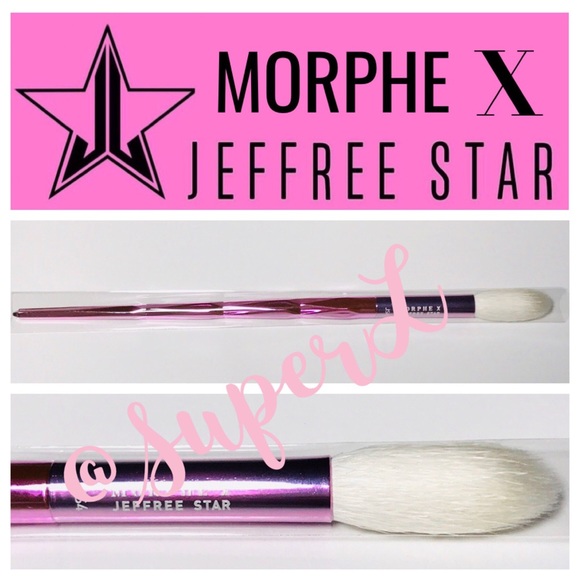 Morphe X Jeffree Star JS4 FLY HIGH Eyeshadow BRUSH - Picture 2 of 5